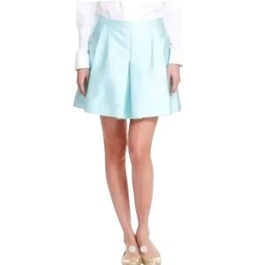 Vineyard Vines Tiffany Blue Pleated Skirt